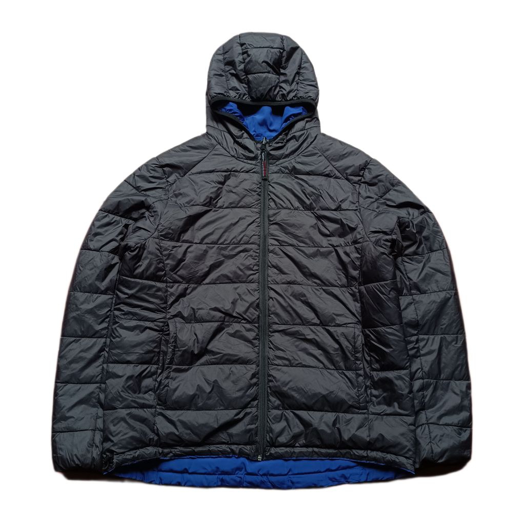 fieldcore reversibel puffer jacket XL