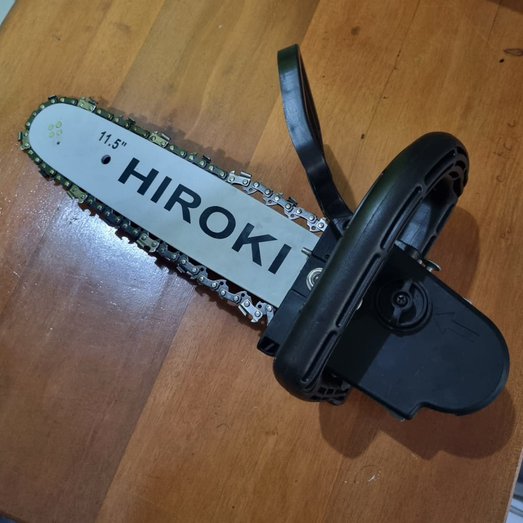 Dudukan Chainsaw Gurinda Dudukan Senso Converter Gerinda Hiroki
