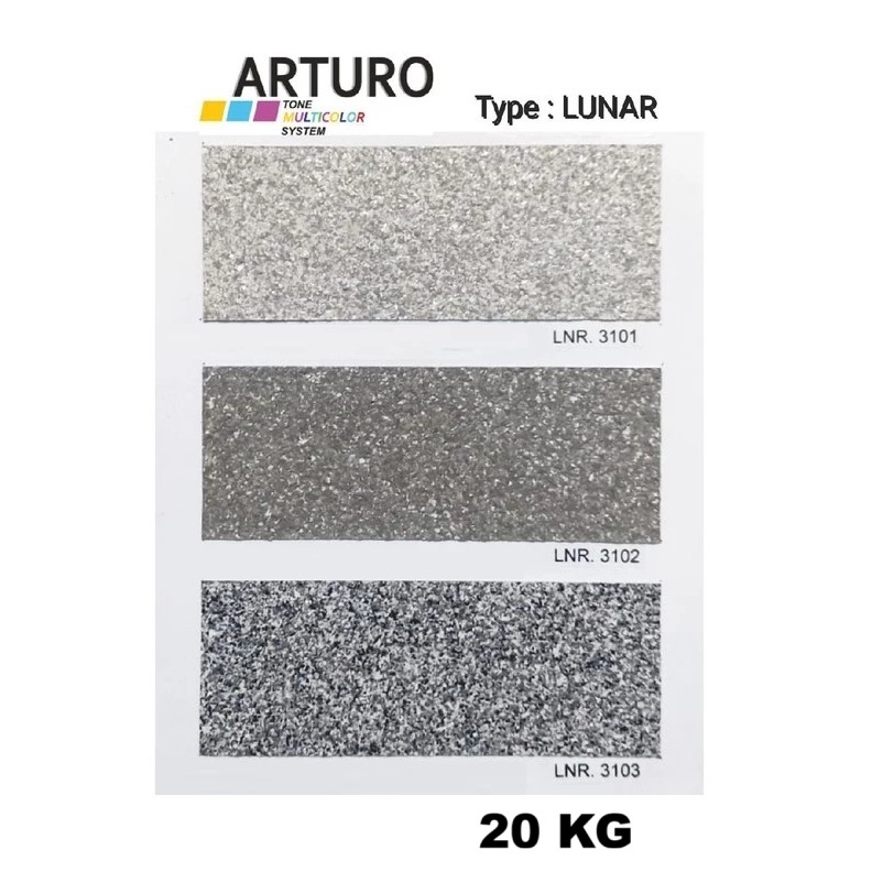 ARTURO Cat Texture Type Lunar 20 KG (PAIL)