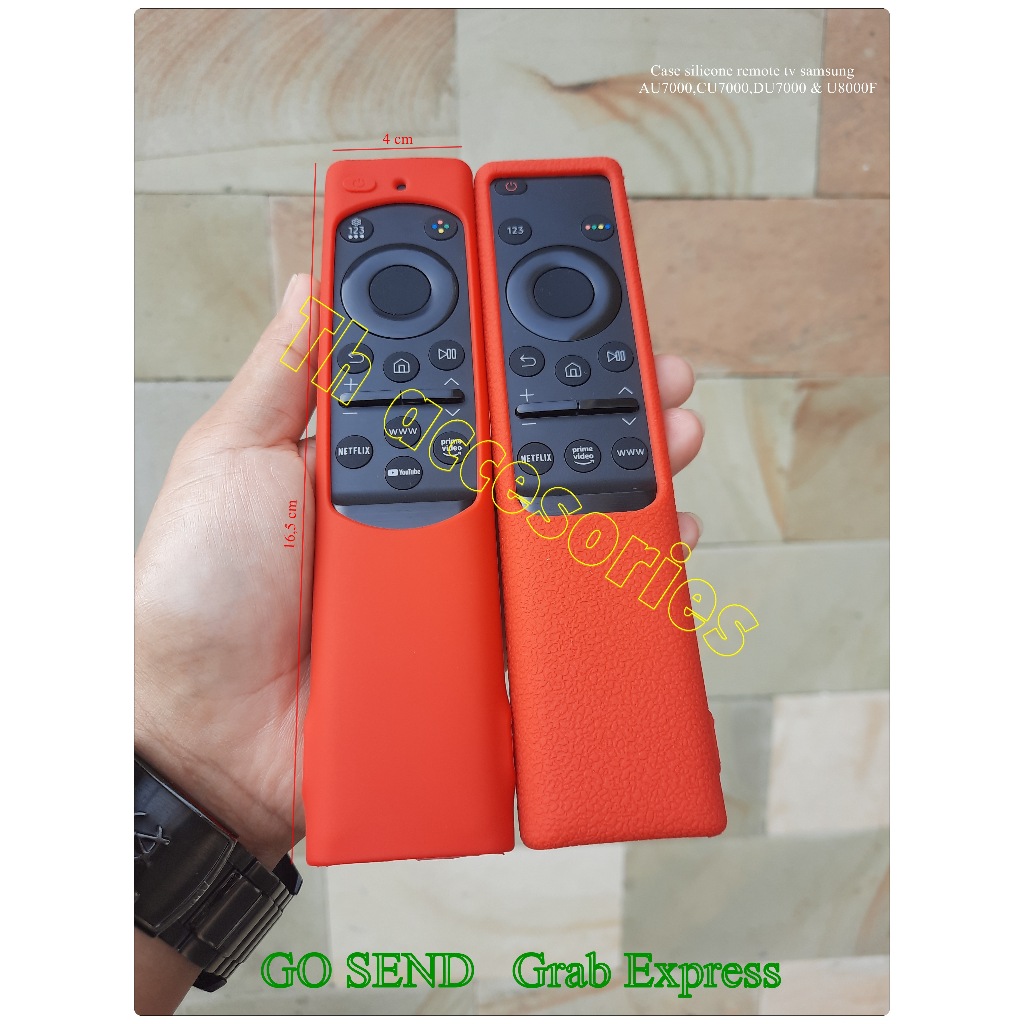 Case silicon remote tv samsung AU7000 CU7000 DU7000 U8000F Silicone Remote BN59-1358D / BN59-01388C