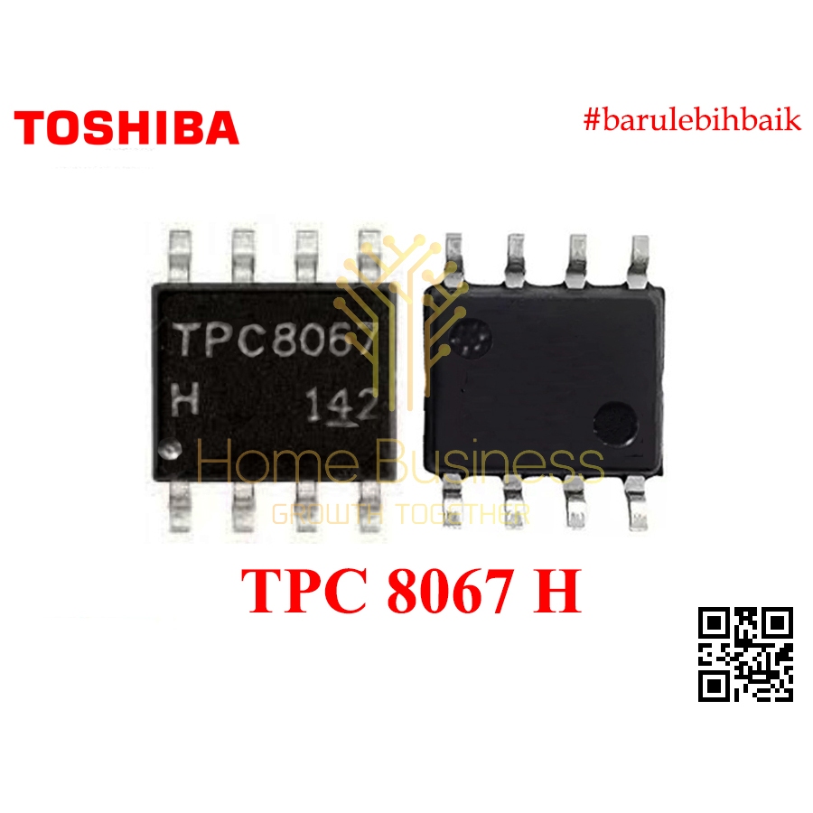 IC Mosfet TPCC8067H TPCC 8067H TPCC8067 H TPCC 8067 H Toshiba 8067H N-Channel N-Ch NChannel Nch 30V 