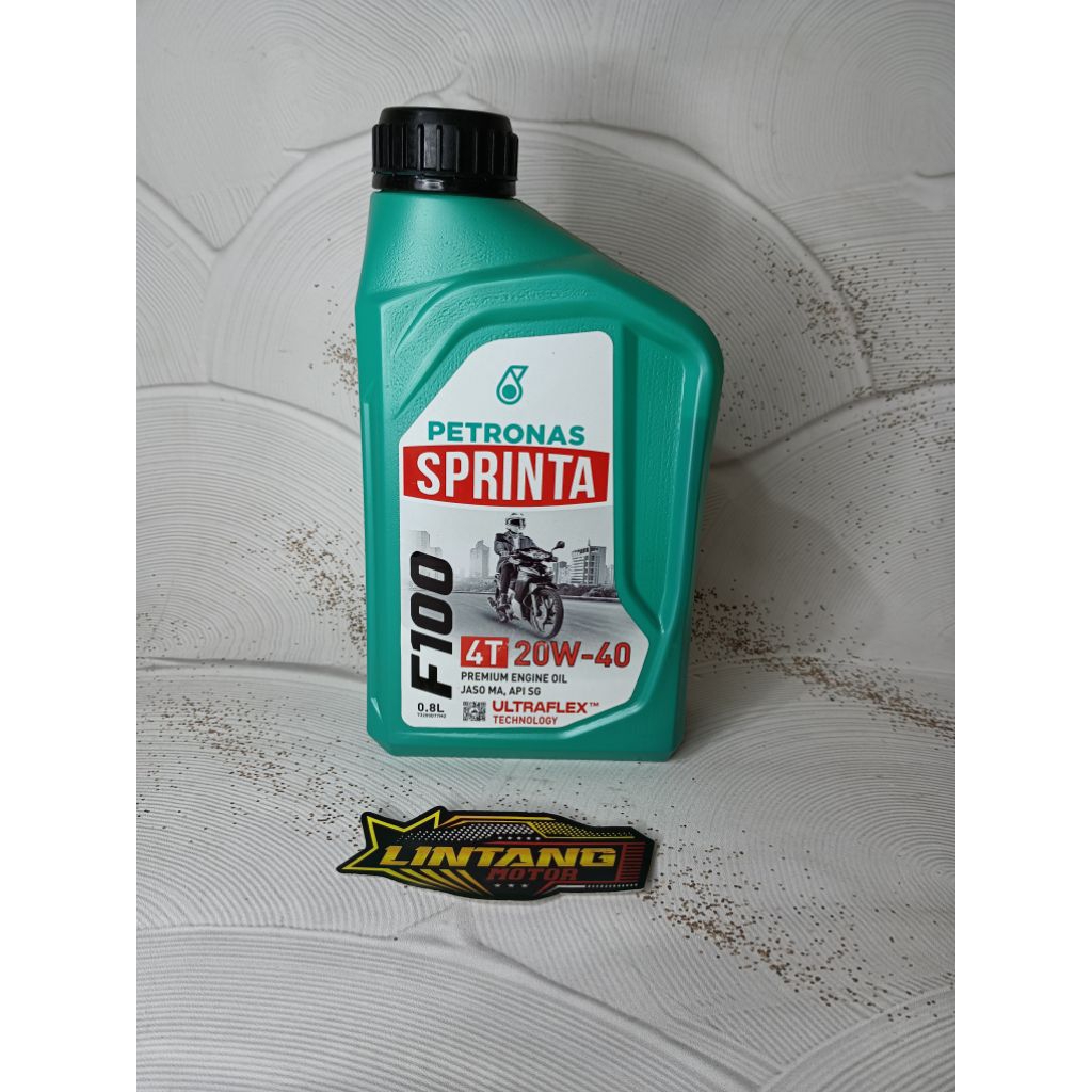 OLI MESIN PETRONAS SPRINTA
