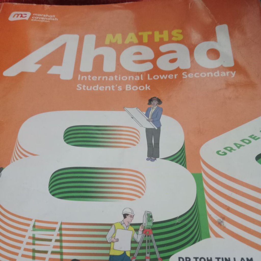 Maths ahead 8 student book dan workbook