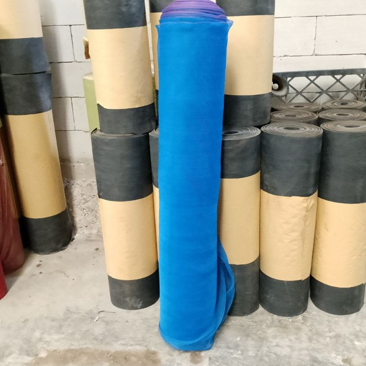 Waring Polinet Jaring Tambak Ikan Polynet Warna Biru Ukuran 100M 100Mtr 100 Meter Merk Tameng