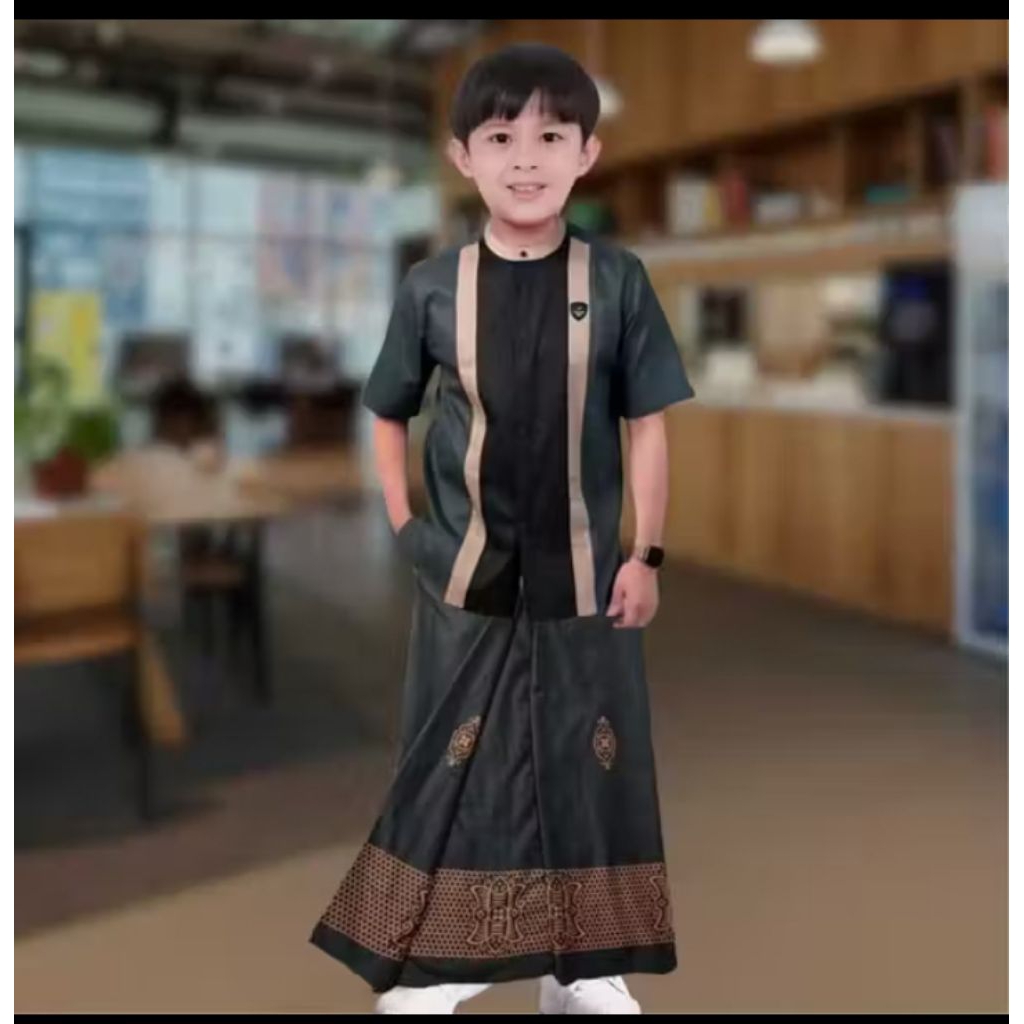 baju kopel sarung koko