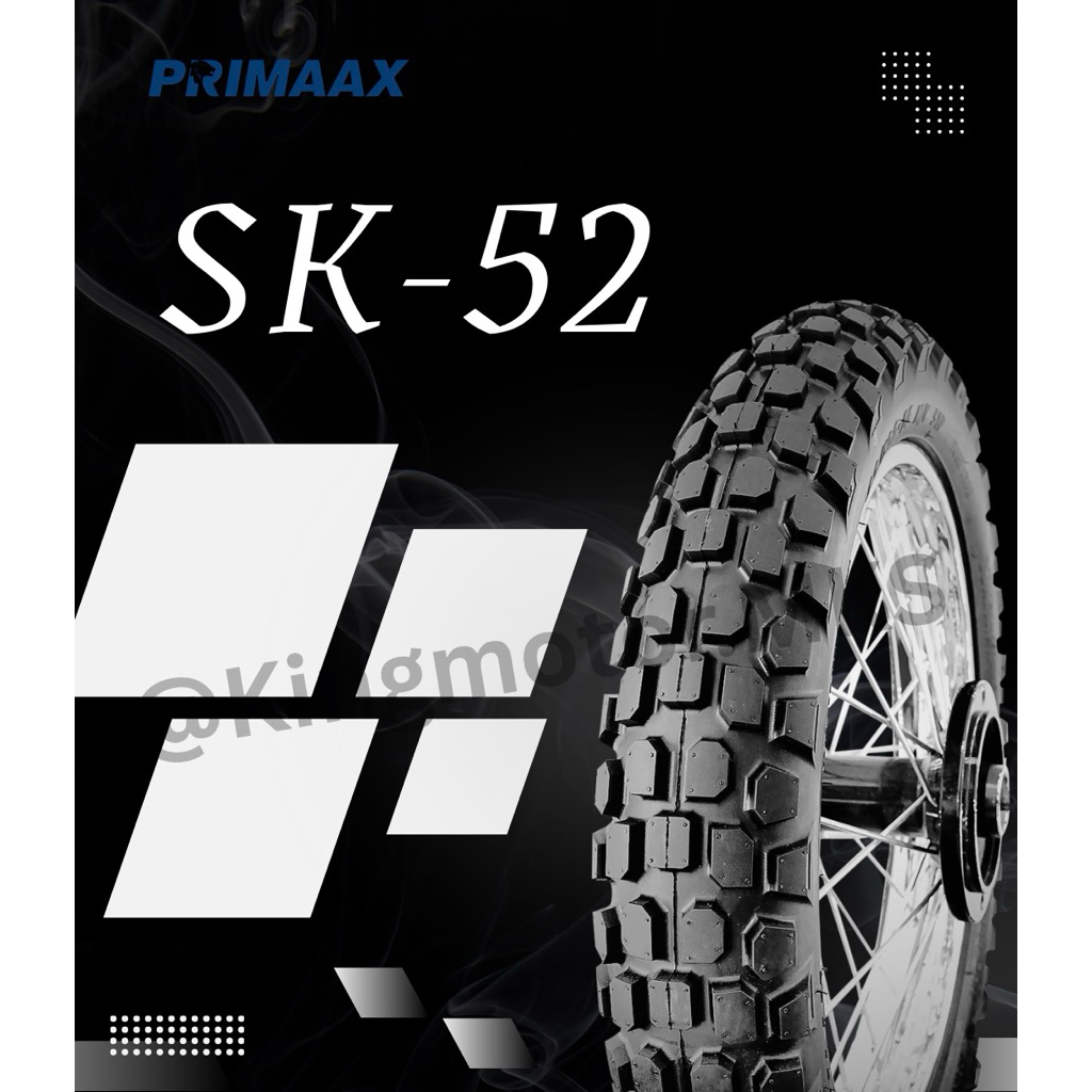 Ban Motor Semi OFFROAD PRIMAAX - SK52 Dualtrax - OFFROAD