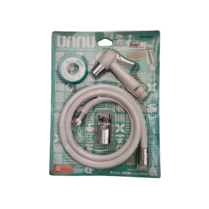 Jet Shower Bidet Set UNNU TS 01 Ivory / Shower Unnu
