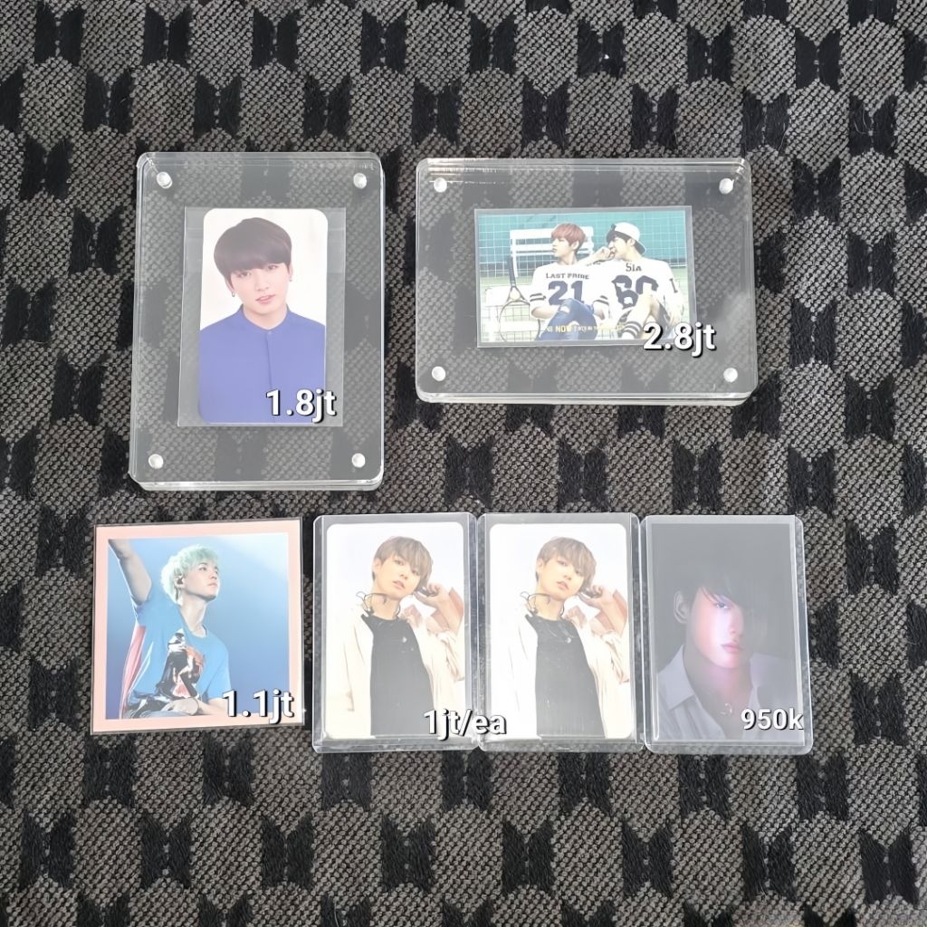 bts official photocard kyocera dome now 1 in thailand hyyh prologue 2015 wings tour proof broadcast 