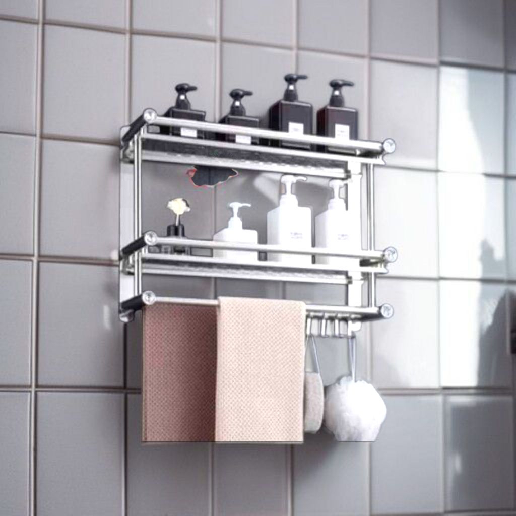Rak kamar mandi Rak sabun kamar mandi stainless