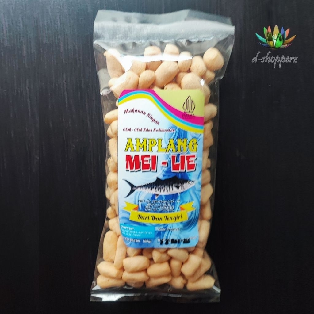 Krupuk Kuku Macan / Amplang Mei Lie Khas Kalimantan