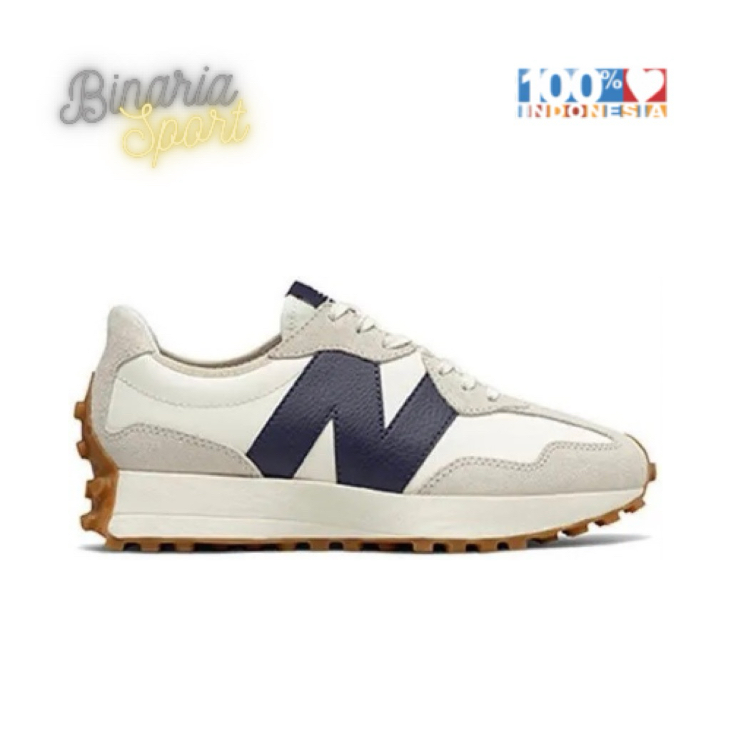 Sepatu Sneakers Wanita New Balance 327 Moonbeam Original 1000%