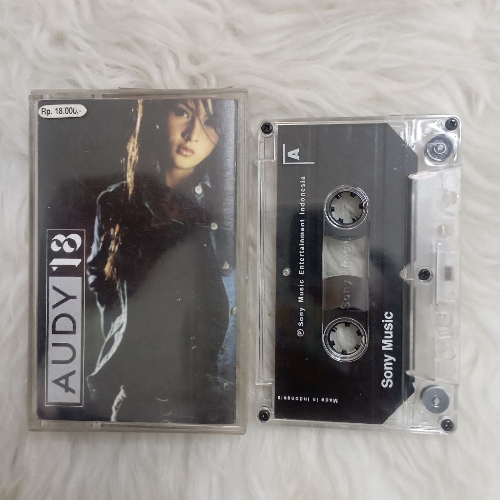 Kaset Pita Audy
