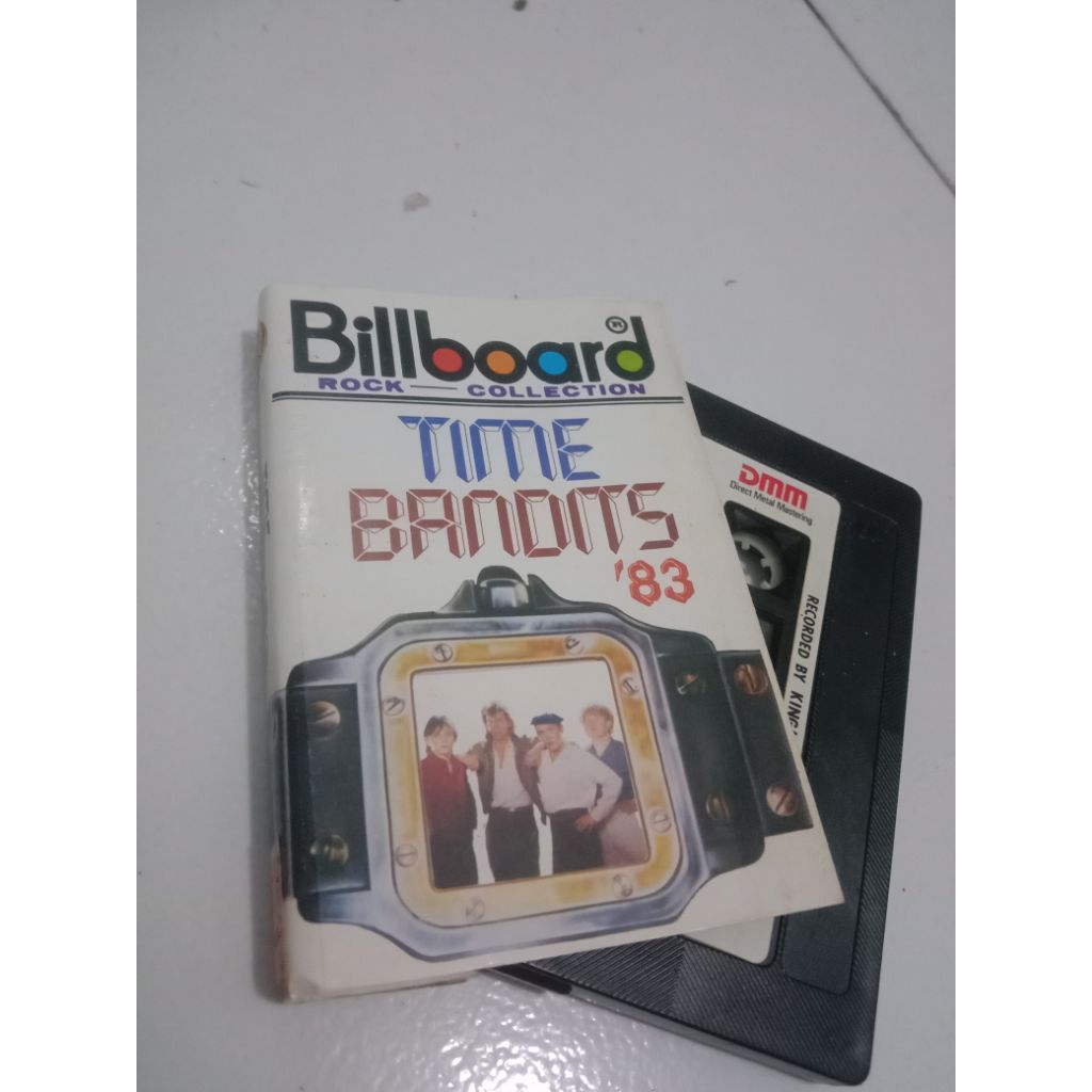 Kaset Pita Time Bandits 83