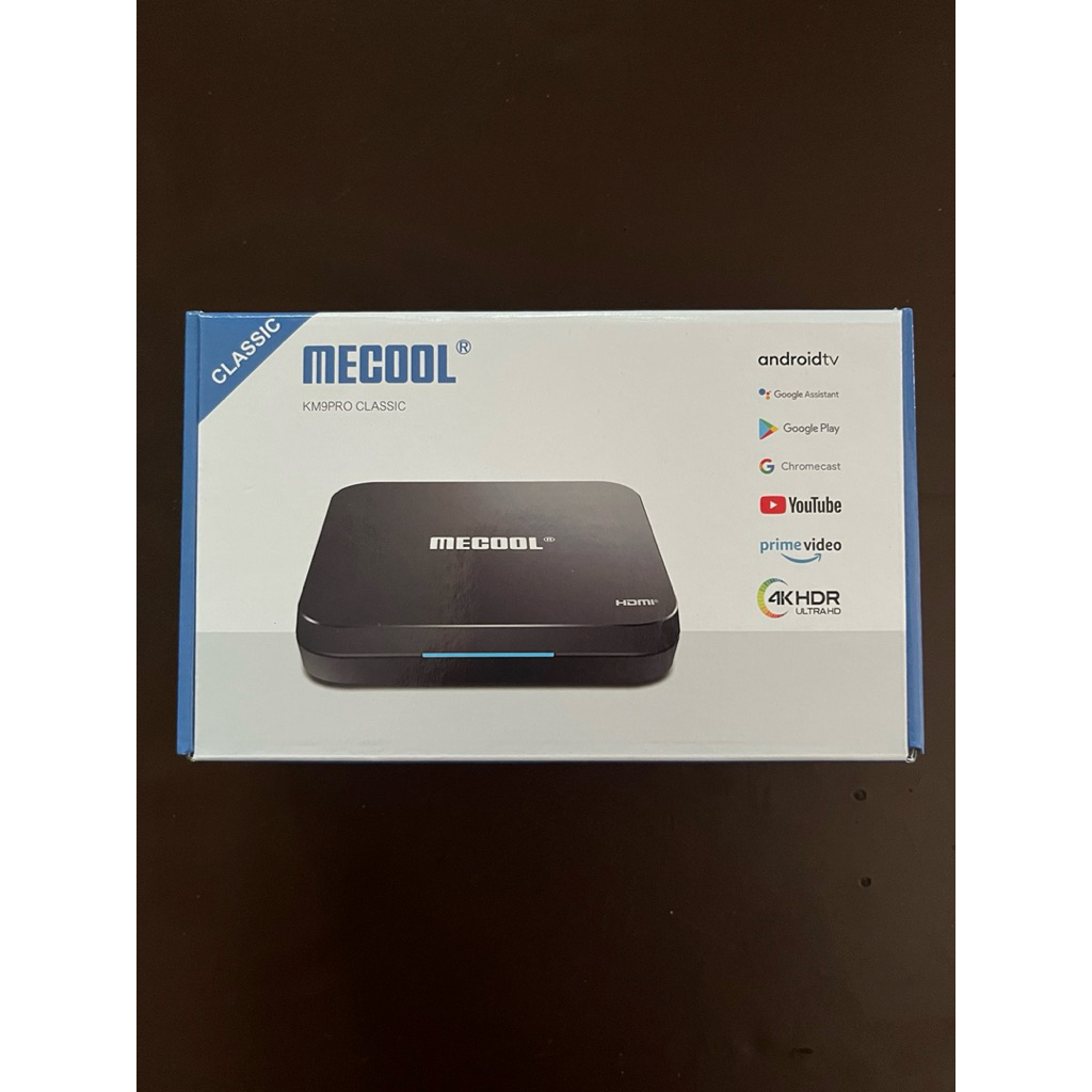 TV box MECOOL KM9PRO classic