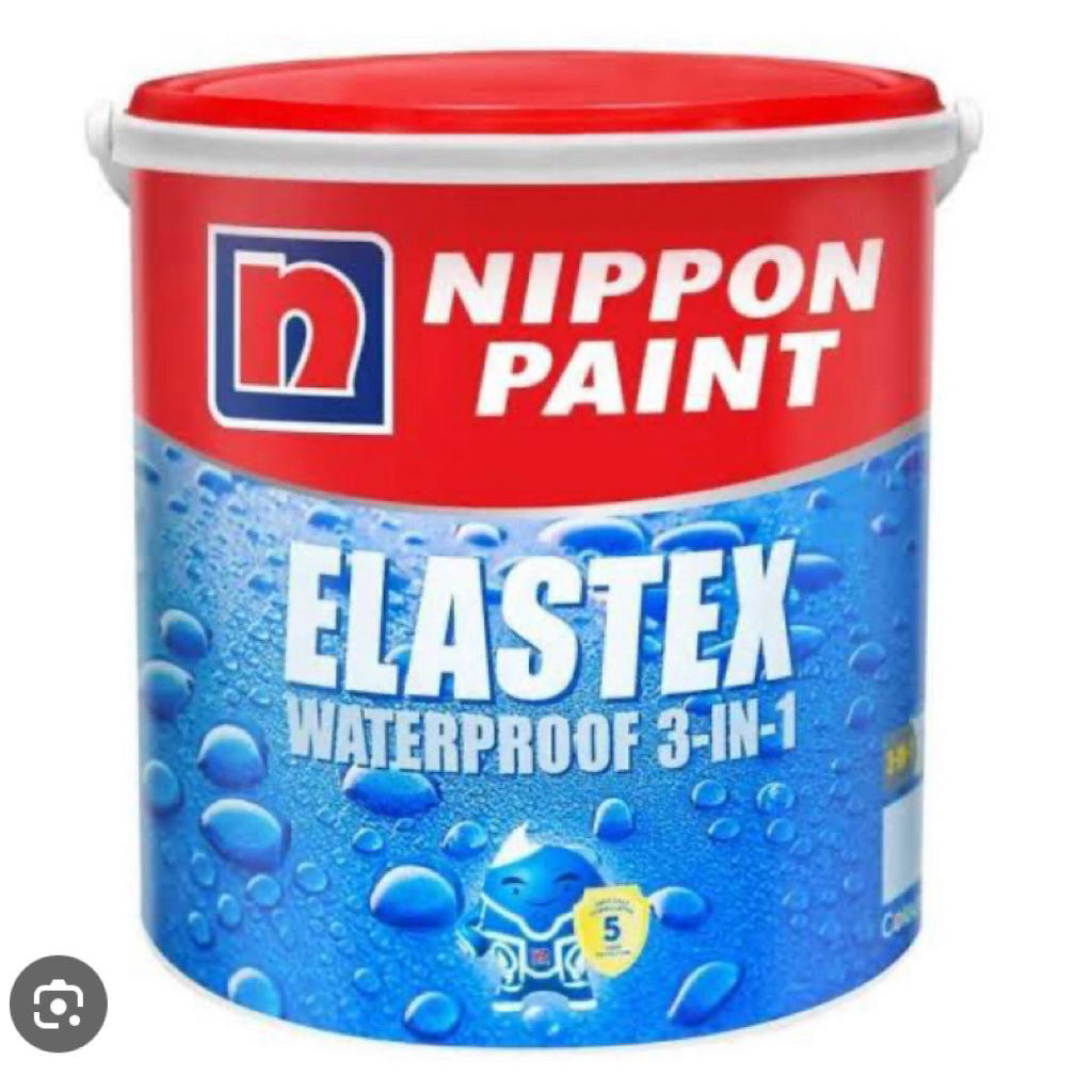 elastex nippon paint elastex 20kg 20 kg custom made order barley white 1515 nippon cat waterproofing