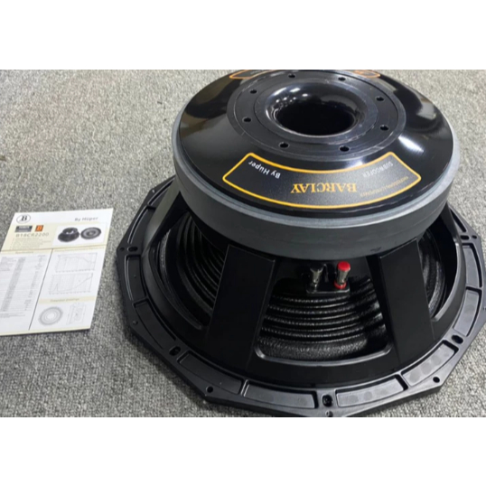 Speaker Komponen BARCLAY by HUPER 18 inch B18CR2200 / B 18CR2200 original