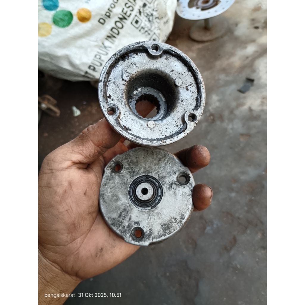 rotor oli cb100 k2 cb100 glatik gl mp tiger original bekas