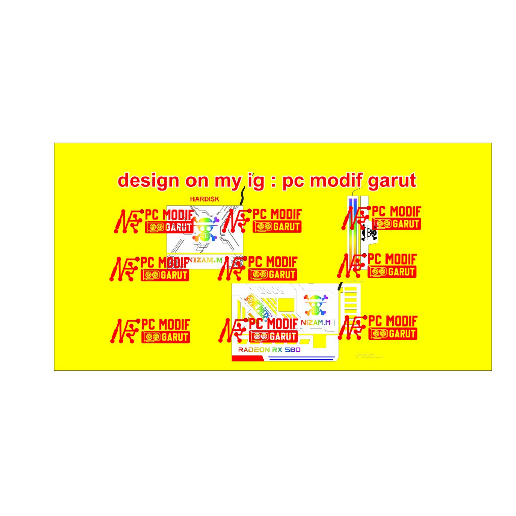 PAKET AKSESORIS PC GAMING