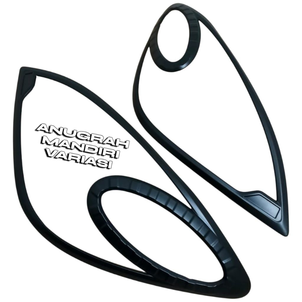 GARNIS LAMPU DEPAN MOBIL NEW AVANZA XENIA VVT-I 2008-2011 HITAM