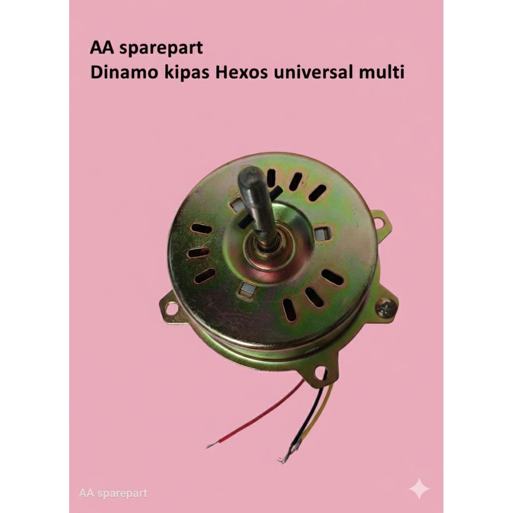 Dinamo kipas Hexos universal / dinamo hexos multi