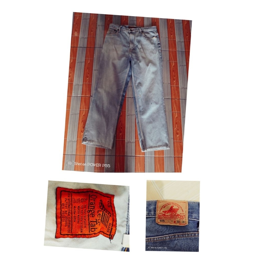 lea jeans 606 original