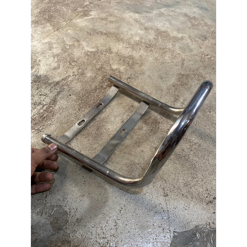 Behel jok vespa super sprint px vbb warna croom