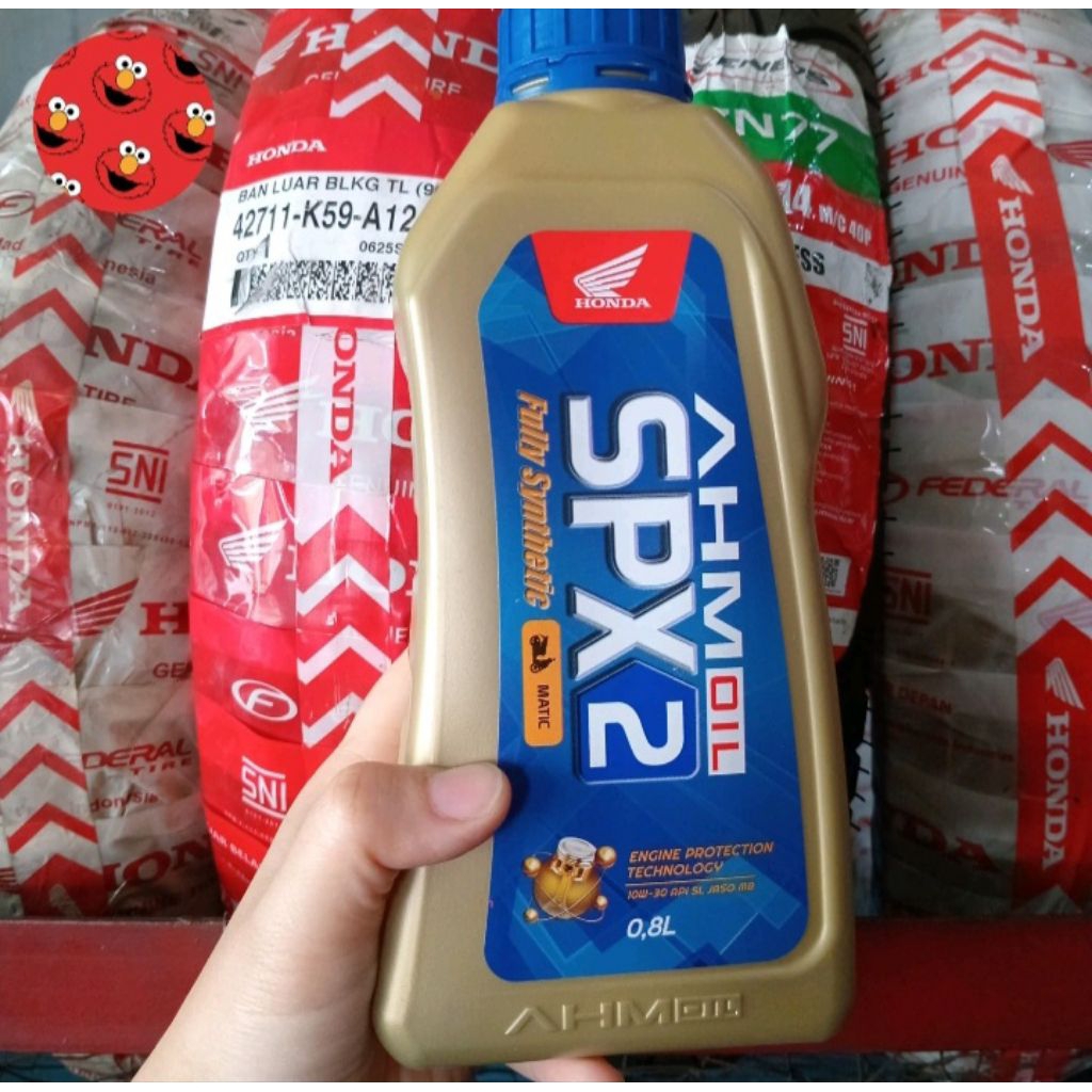 OLI SPX2 0,8 LITER  MATIC ORIGINAL 100 PERSEN