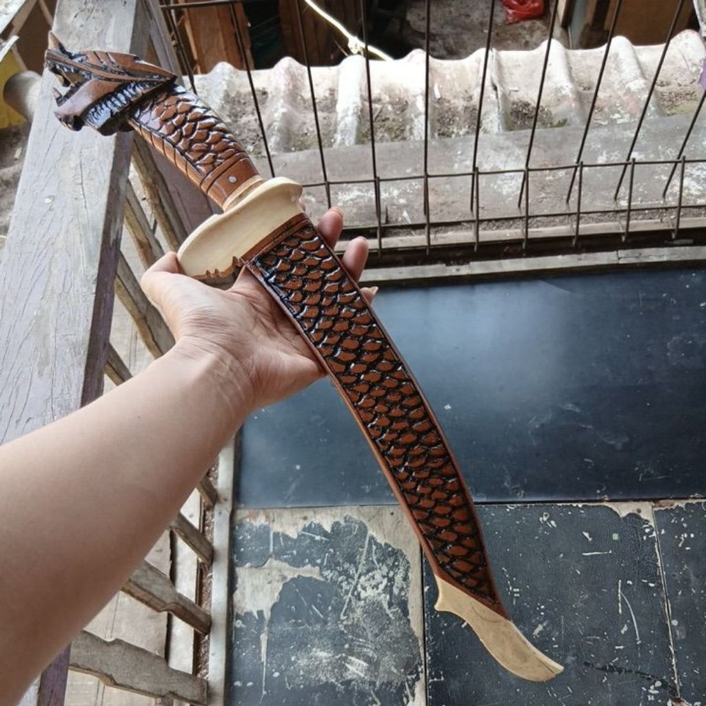 PISAU BADIK NAGA BAJA PER