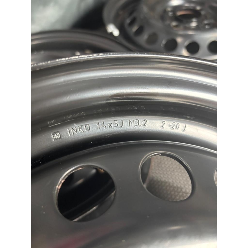 Velg kaleng sigra R14 pcd 4x100