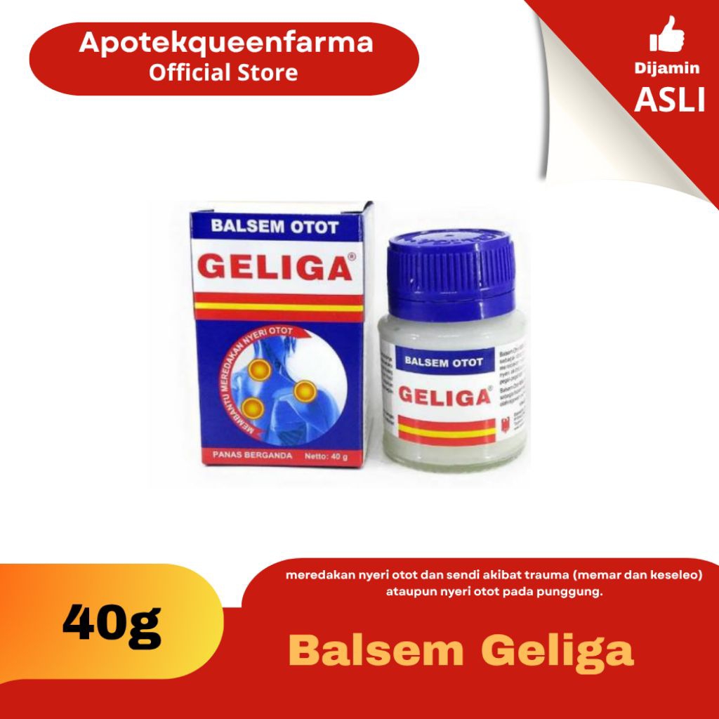 Balsem Geliga 40 g