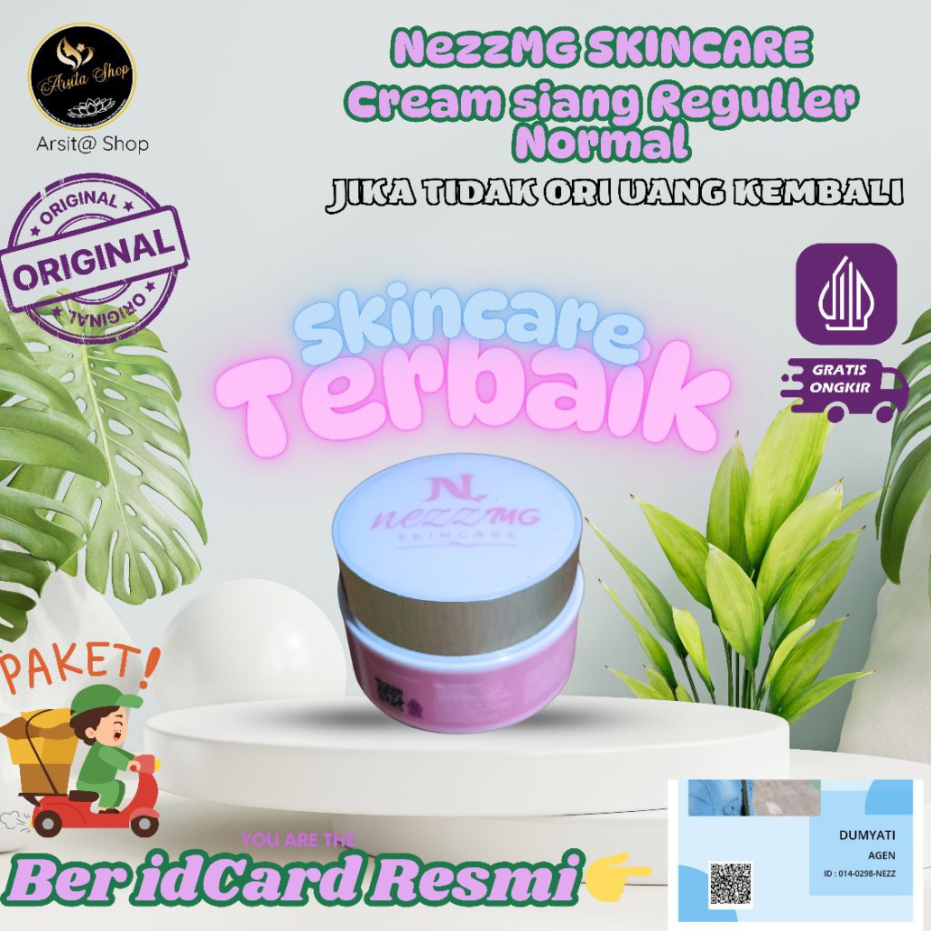 CREAM SIANG NEZZMG SKINCARE