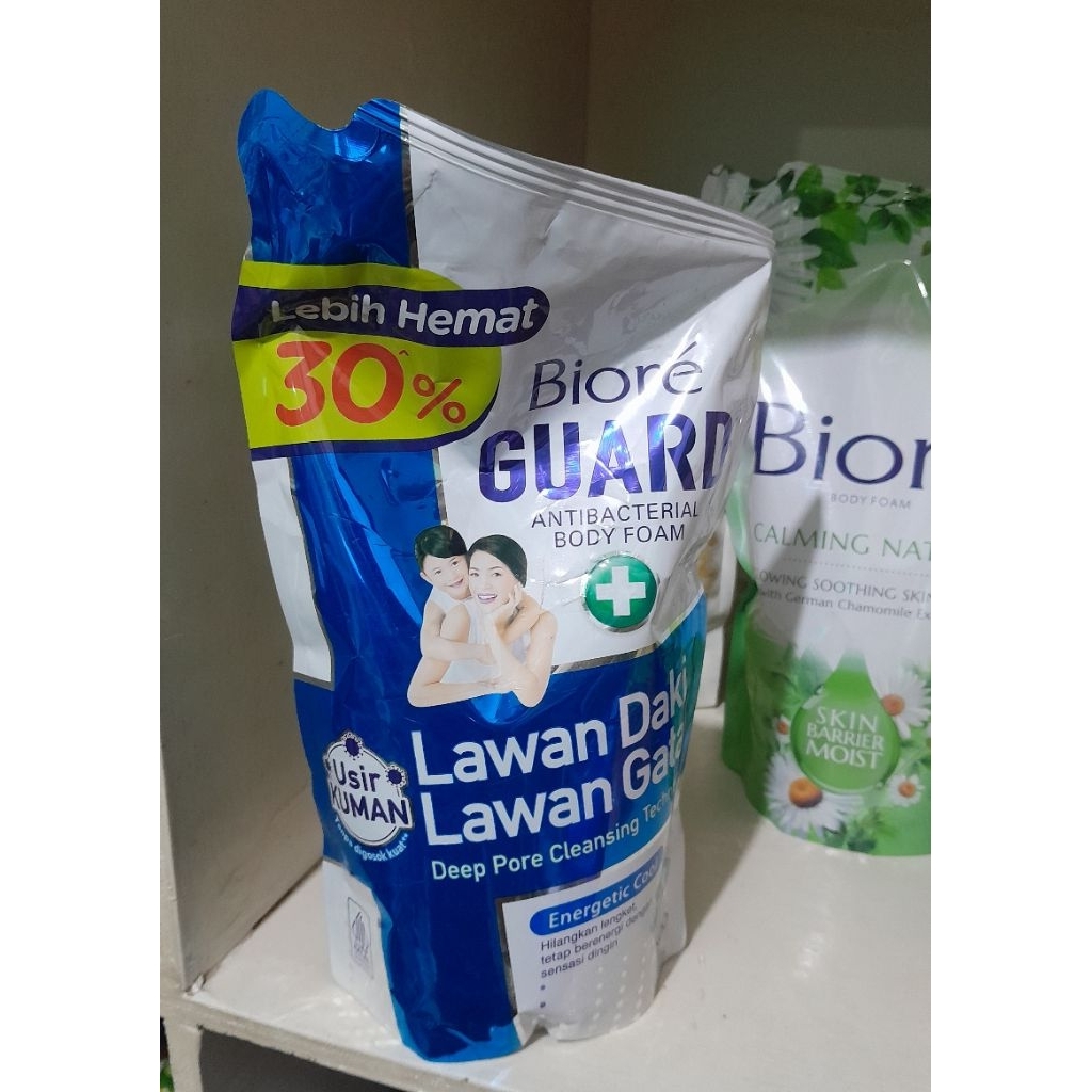 biore guard energetic cool 800ml