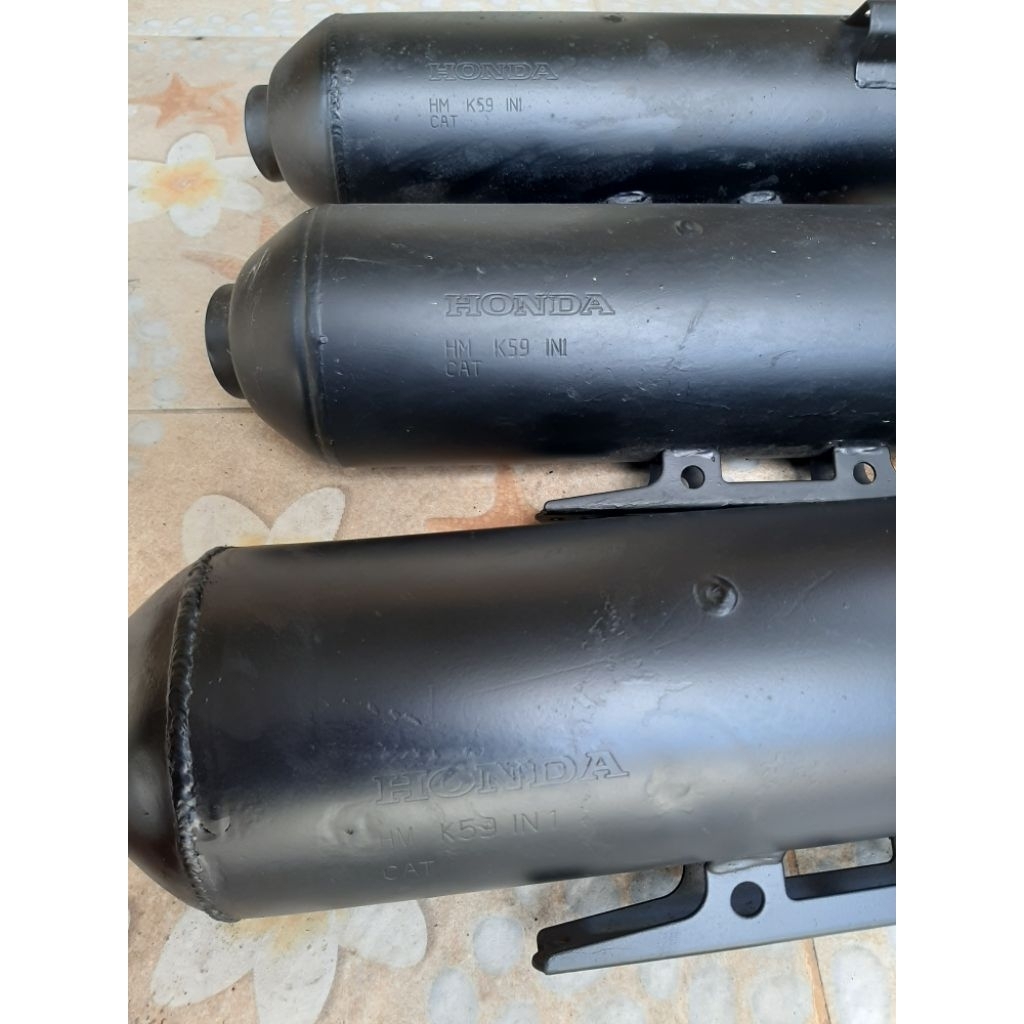 knalpot vario 150 kode k59