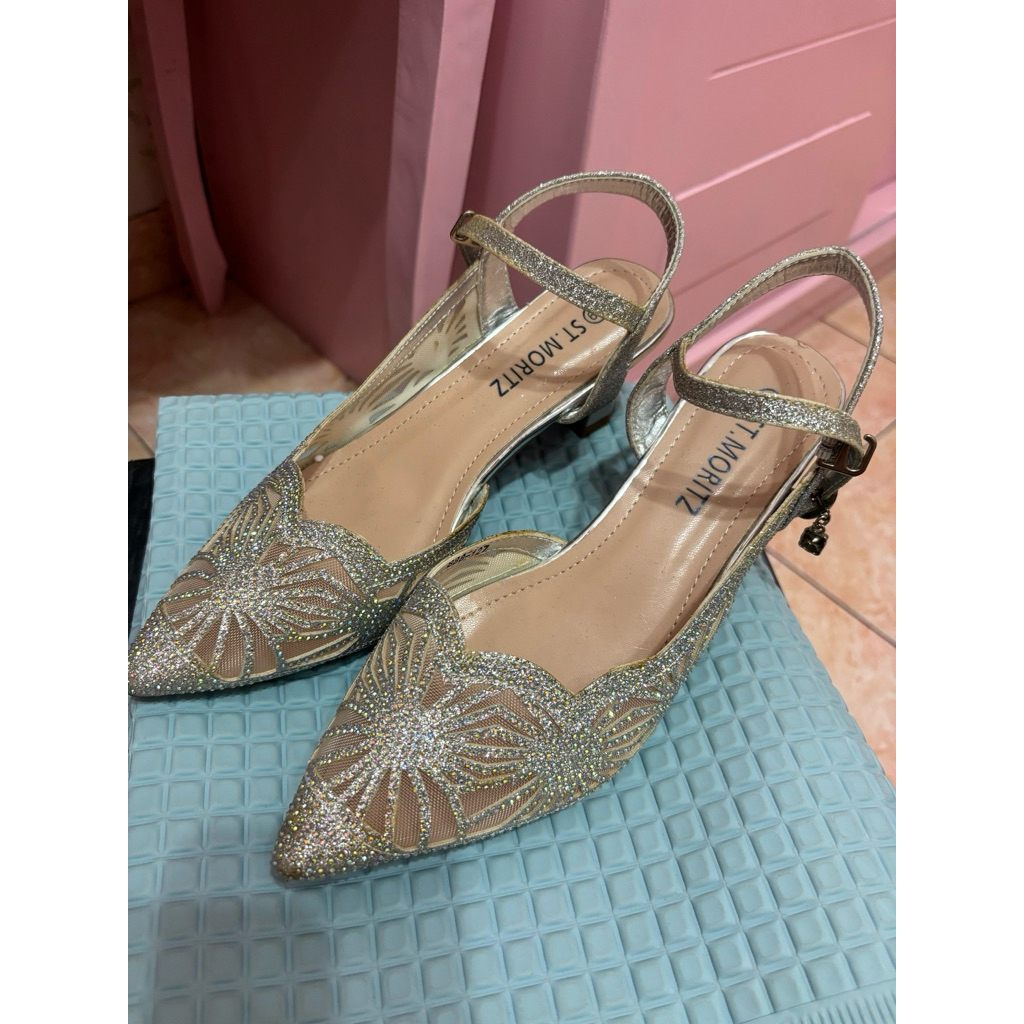 sandal heels pesta ST.MORITZ