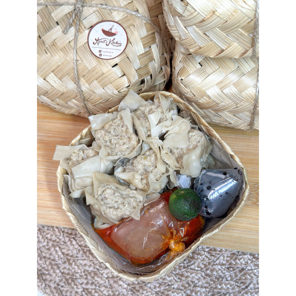 Siomay Ikan Tenggiri Asli
