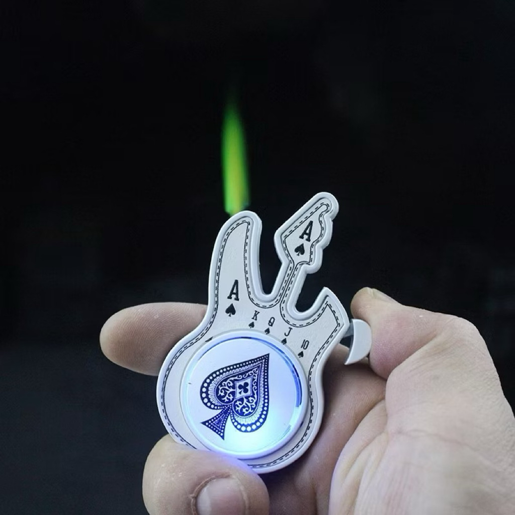 Korek Api Unik Isi Gas Bisa Diisi Ulang Api Las