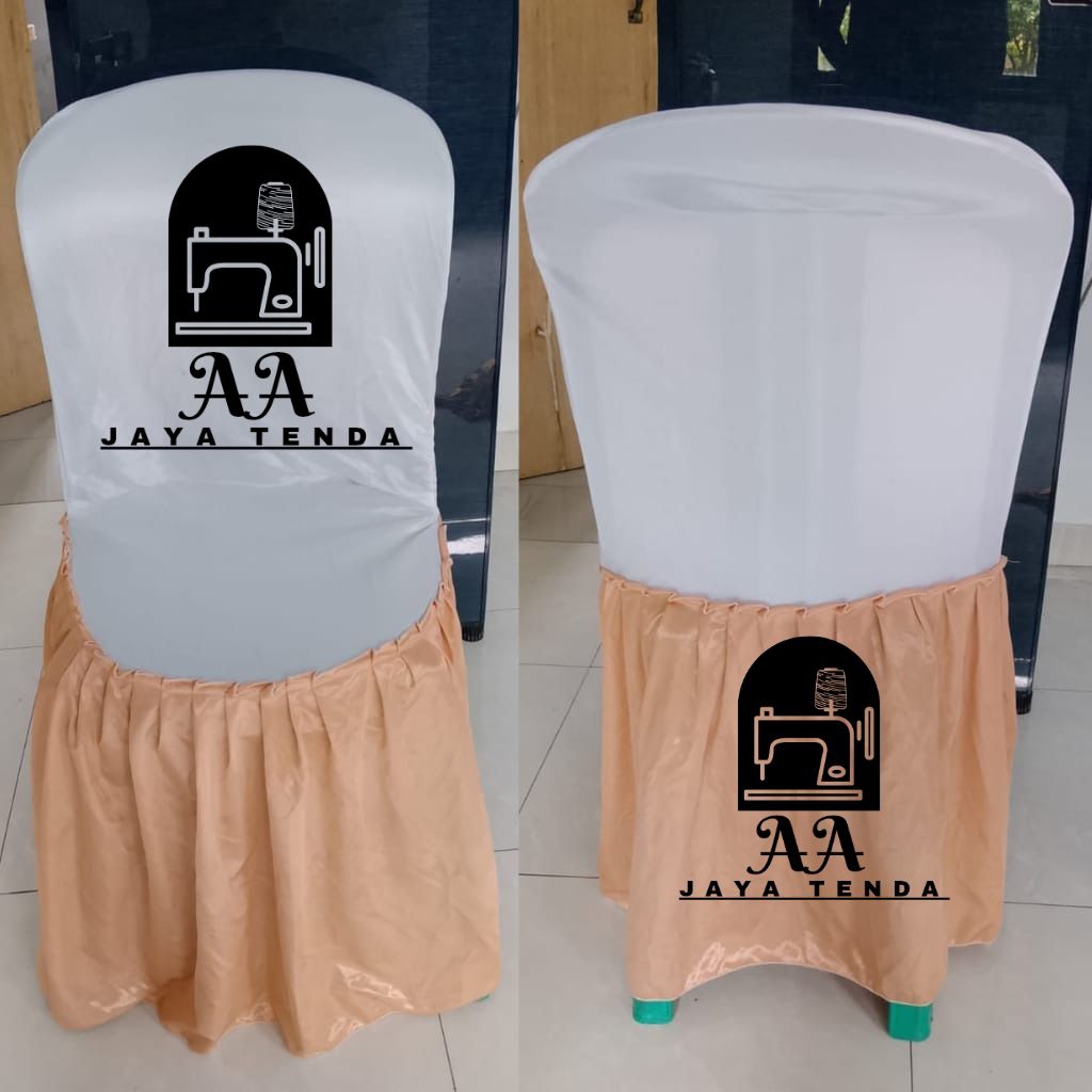 cover kursi plastik napoli 101 polos|sarung kursi napoli