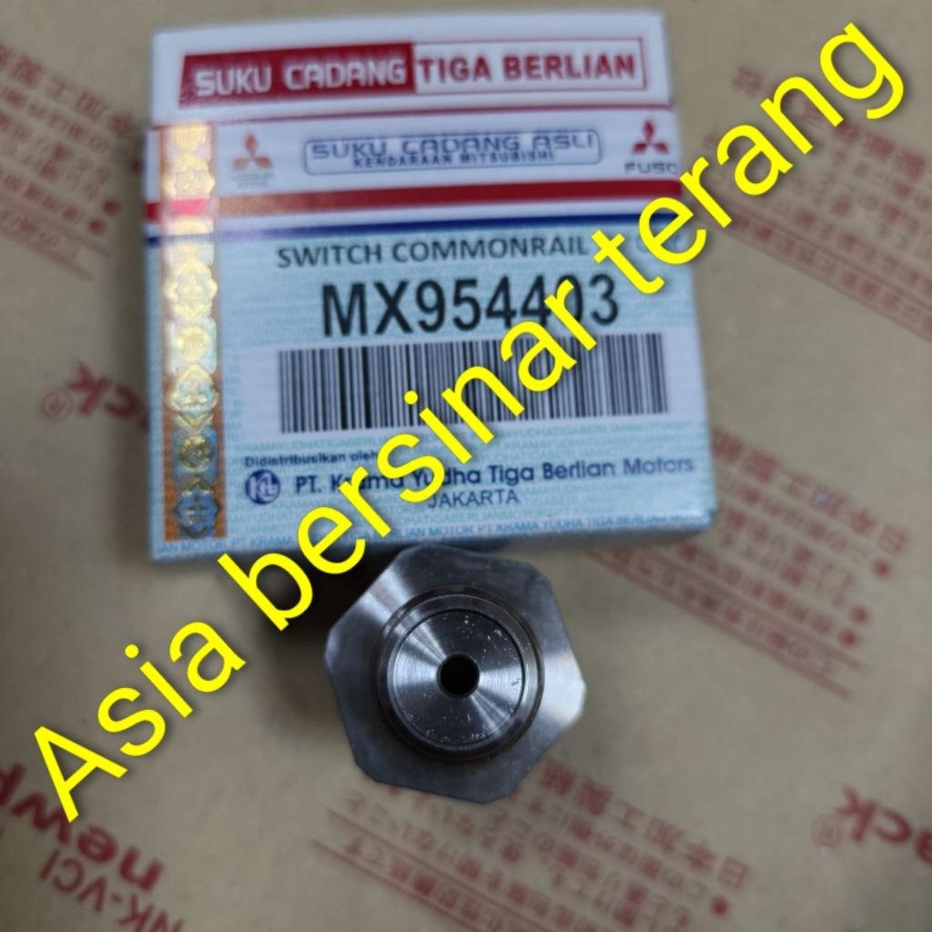 SWITCH COMMONRAIL PS125 CANTER EURO 4 SWITCH SENSOR COMMONRAIL CANTER EURO 4 MX954403
