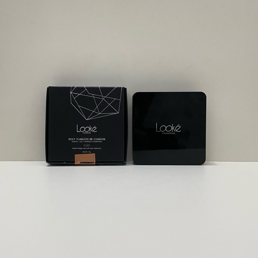 [preloved] looke holy flawless bb cushion shade clio
