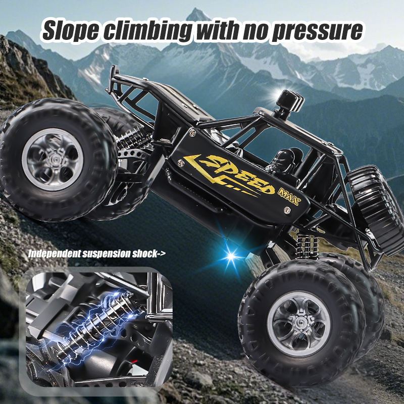 TERBARU Mainan Mobil Remote Control RC Mainan Mobil Off-road Mobil Climbing Mainan Mobil RC Buggy