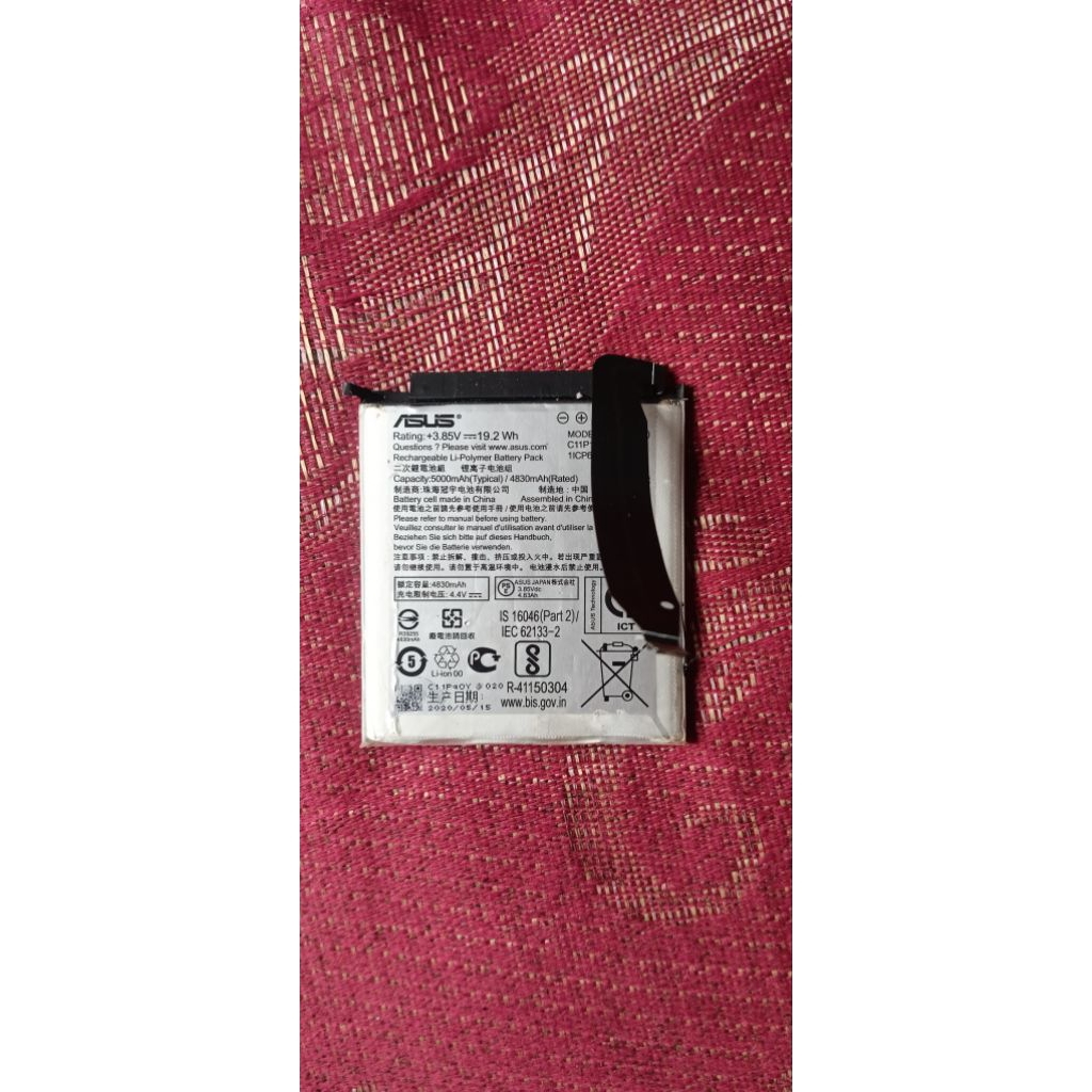 baterai asus zenfone 8 flip