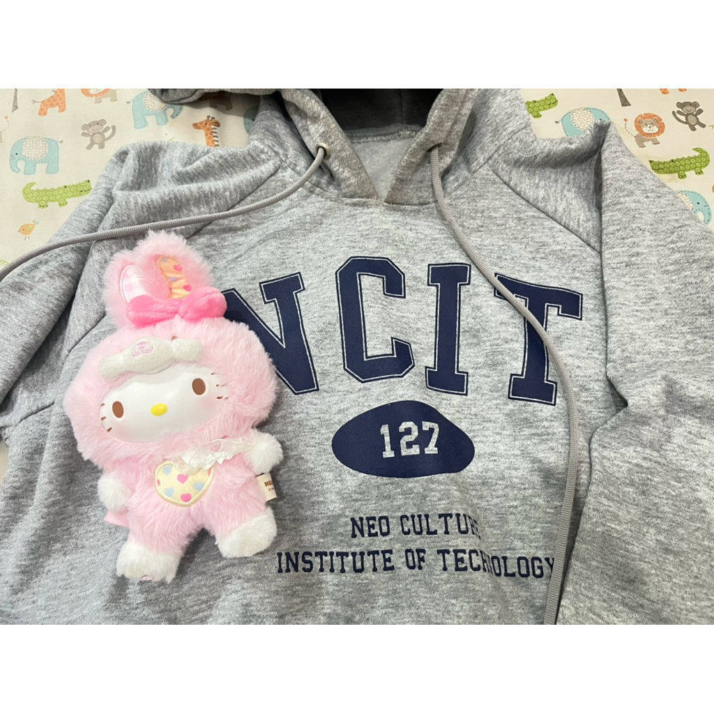 NCIT UNIVERSITY HOODIE | PRELOVED ITEMS