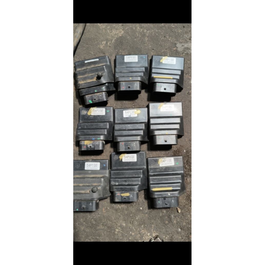 ecu mio j/gt 54p original copotan