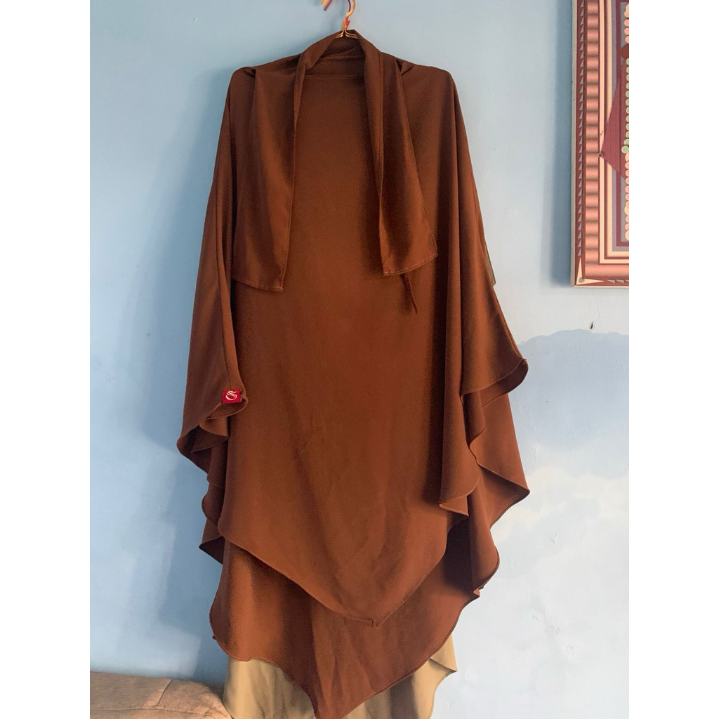 preloved khimar sidra