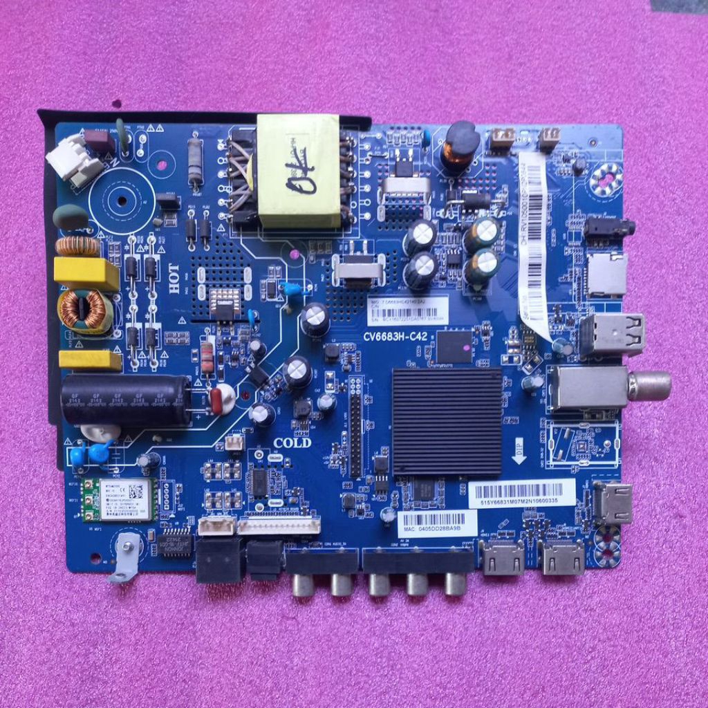 MB MainBoard Tv Led AQUA LE32AQT6600G