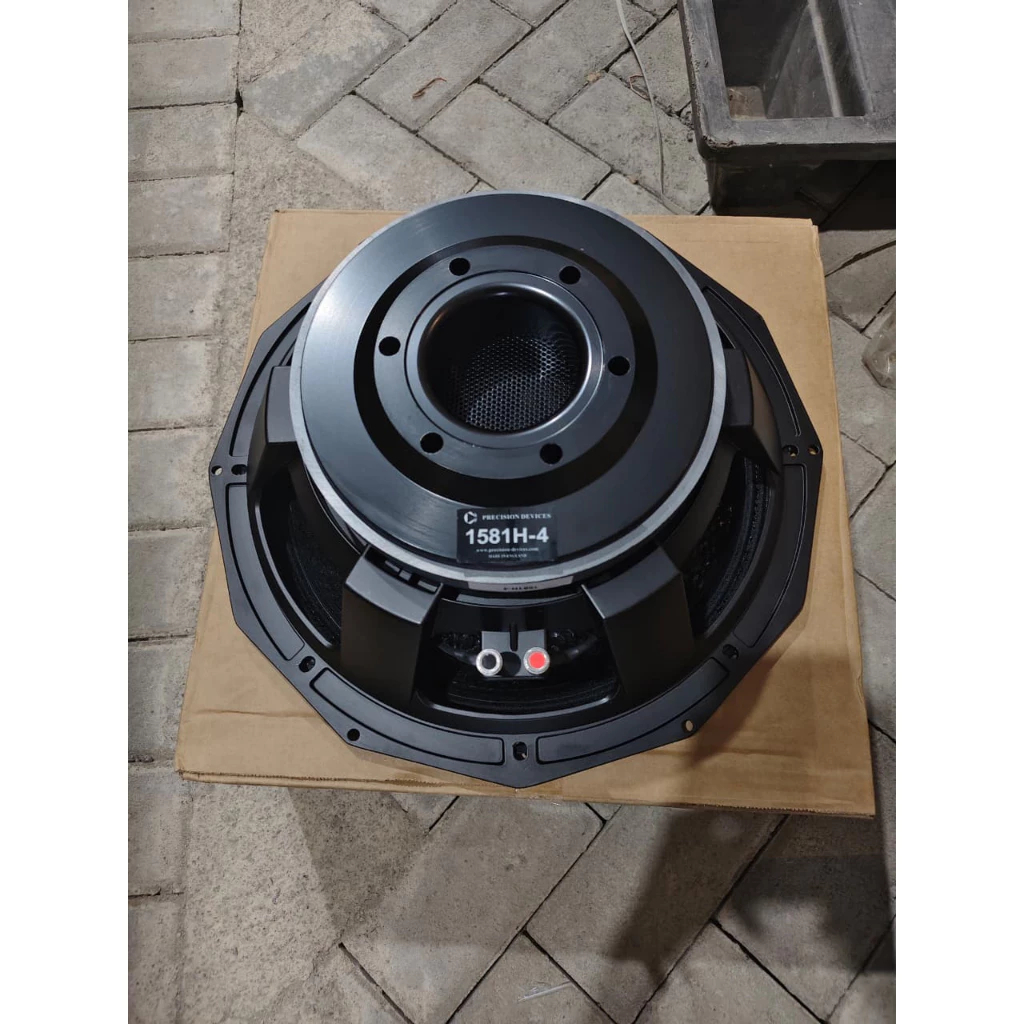 SPEAKER KOMPONEN 15INCH PD 1581 - 4 SPEAKER PD 1581-4