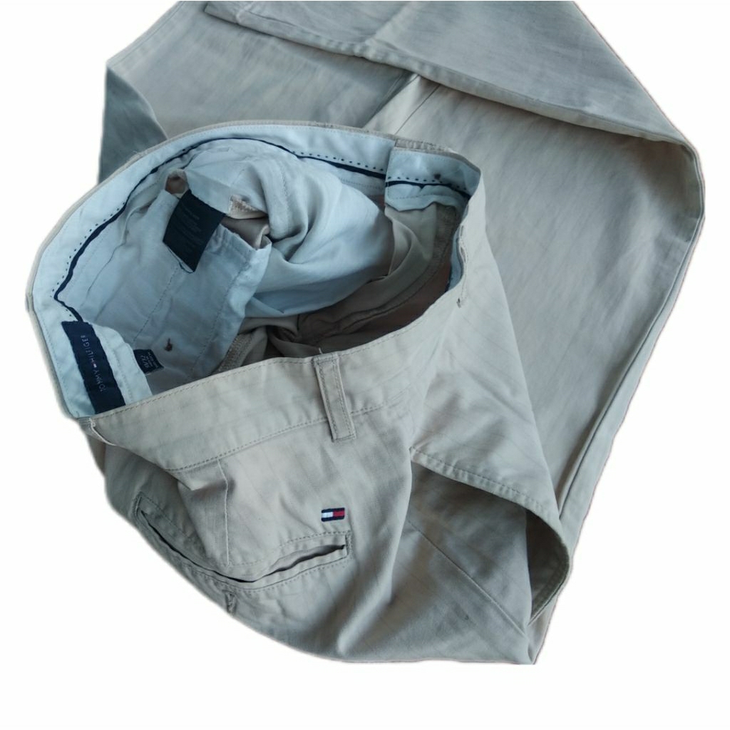 Celana Panjang pria Chinos Tommy Hilfiger Second brand Original