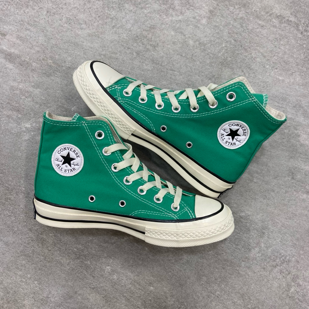 [Size 36.5] Converse Chuck Taylor 70s High Court Green 2021 (170089C) Second Original Kondisi Mulus 