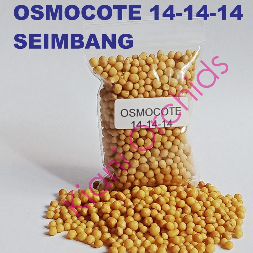 Pupuk anggrek Osmocote 14-14-14 untuk SUBUR