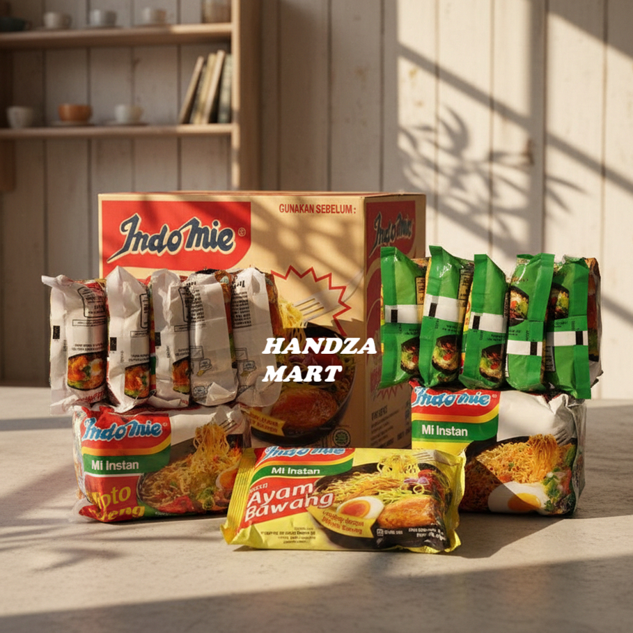 Indomie Goreng / Indomie Rasa Soto / Ayam Bawang 5 Pack